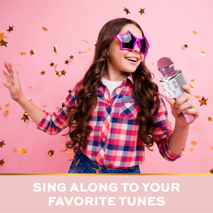 FAO Schwarz Bluetooth Karaoke Microphone