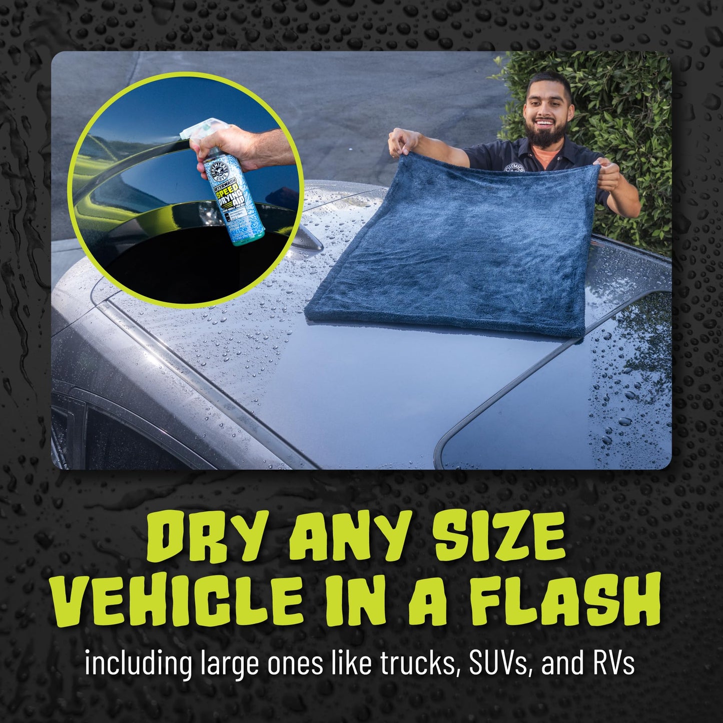 Chemical Guys After Wash Sprayable Gloss Boosting Car Wash Drying Aid - 16 oz