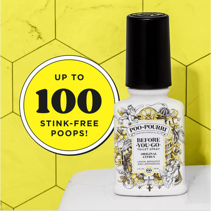 Poo-Pourri 2 Oz. Spritz in Original Citrus