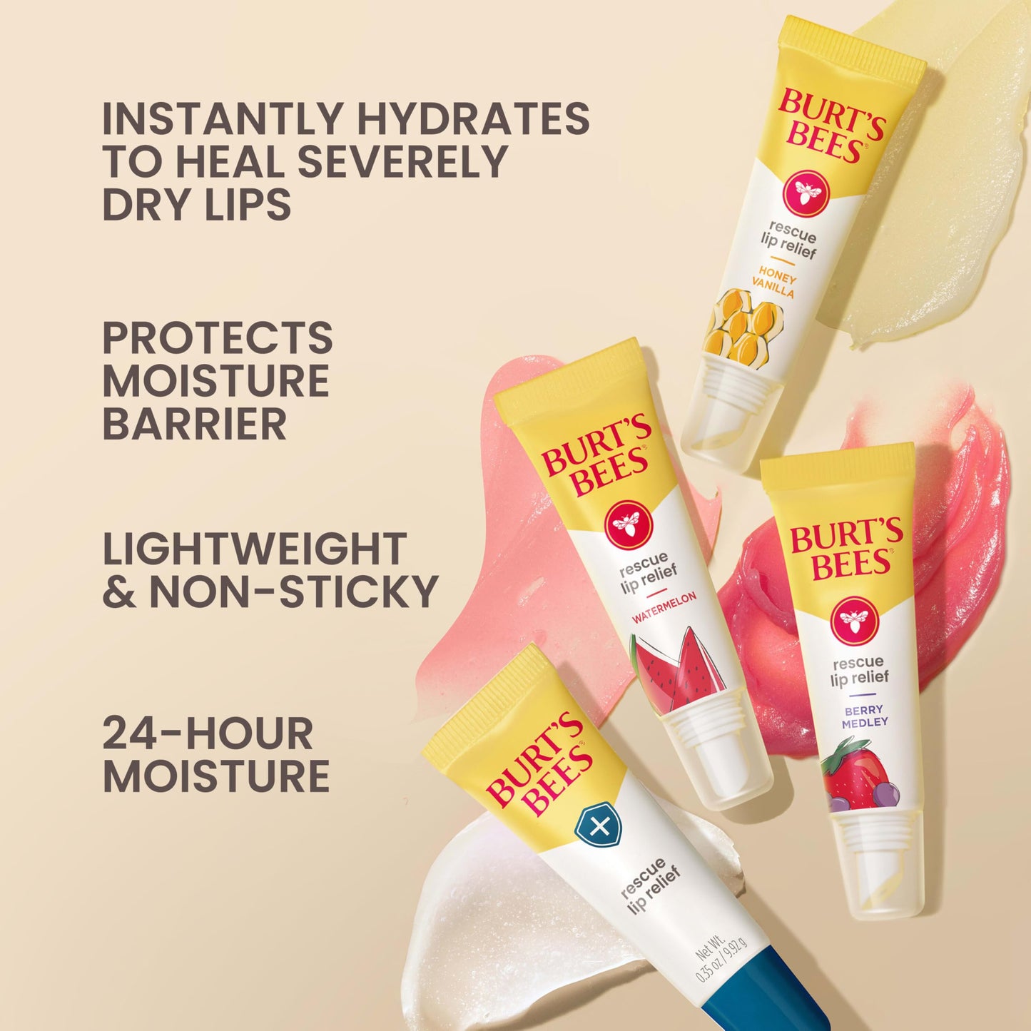 Burt’s Bees Rescue Lip Relief with Shea Butter