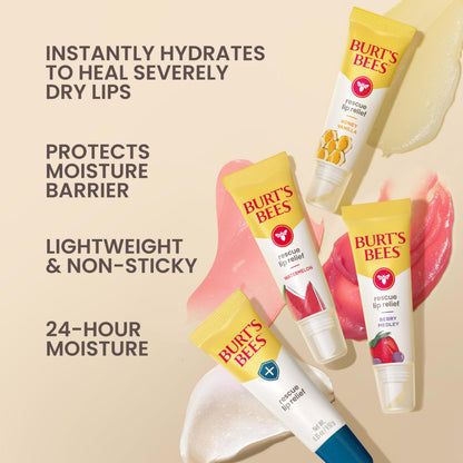 Burt’s Bees Rescue Lip Relief with Shea Butter