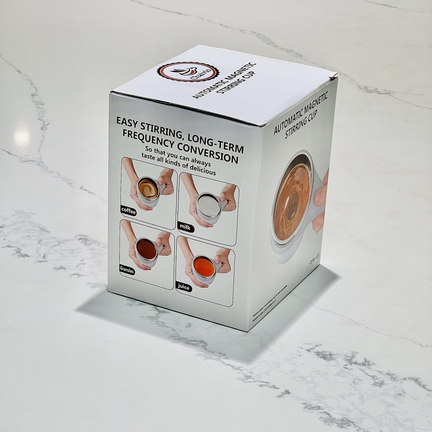 CHAIVIO Automatic Magnetic Stirring Tea/Coffee Mug