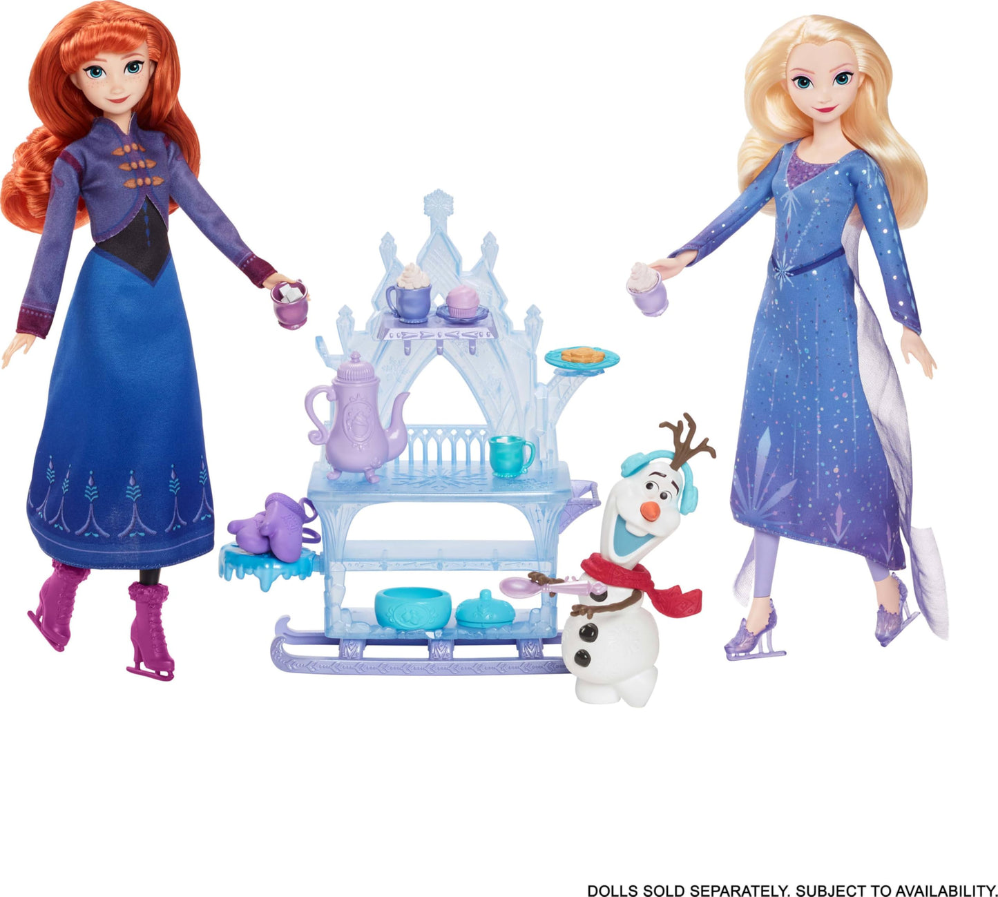Disney Frozen Olaf Treat Sled Playset