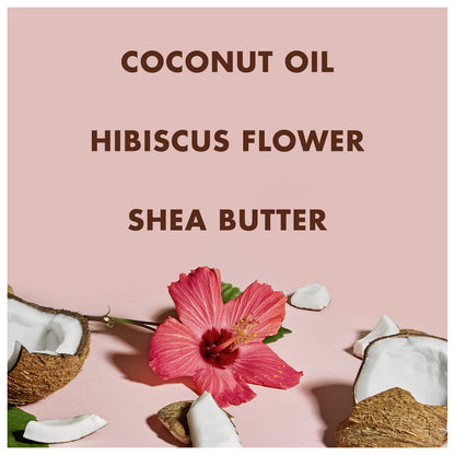 SheaMoisture Coconut & Hibiscus Curl & Shine Shampoo 13 oz