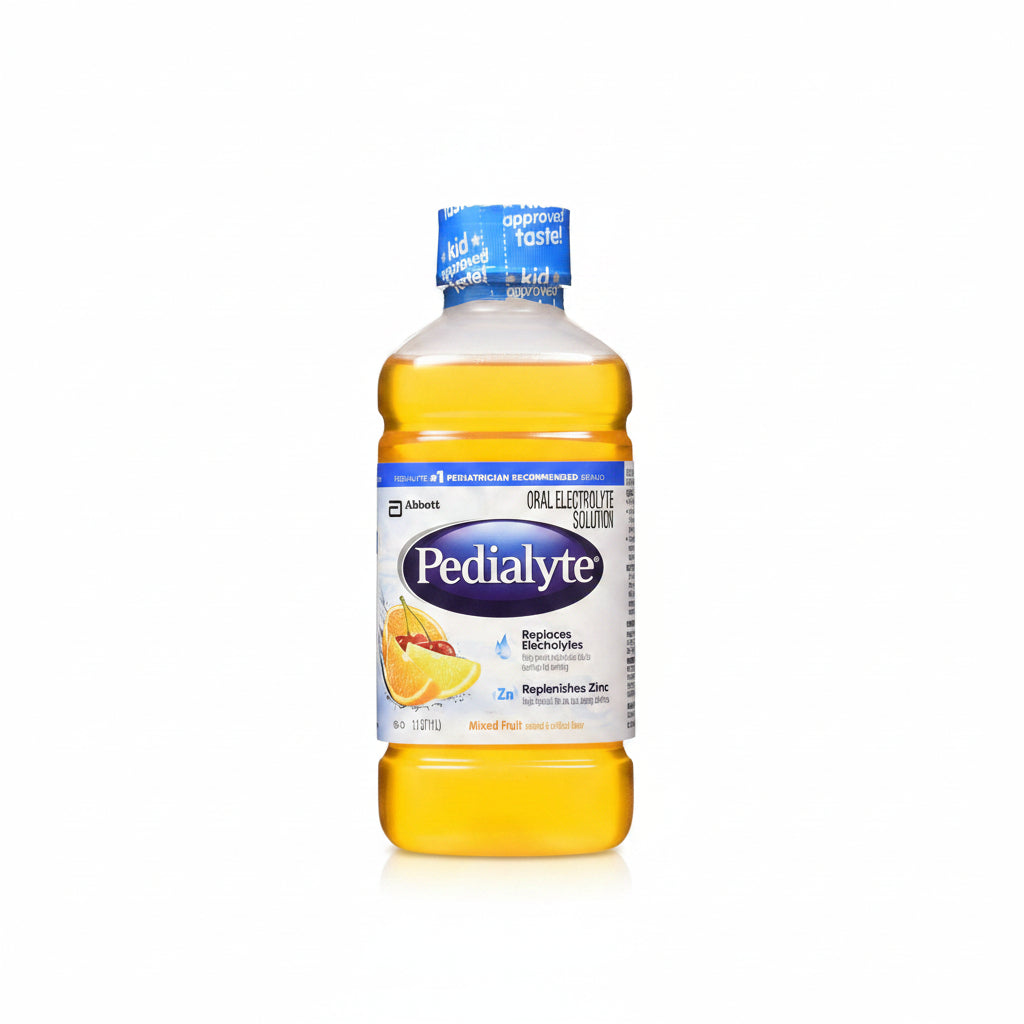 Pedialyte Oral Electrolyte Solution - Fruit - 1 lt (Exp 1 Dec 2027)