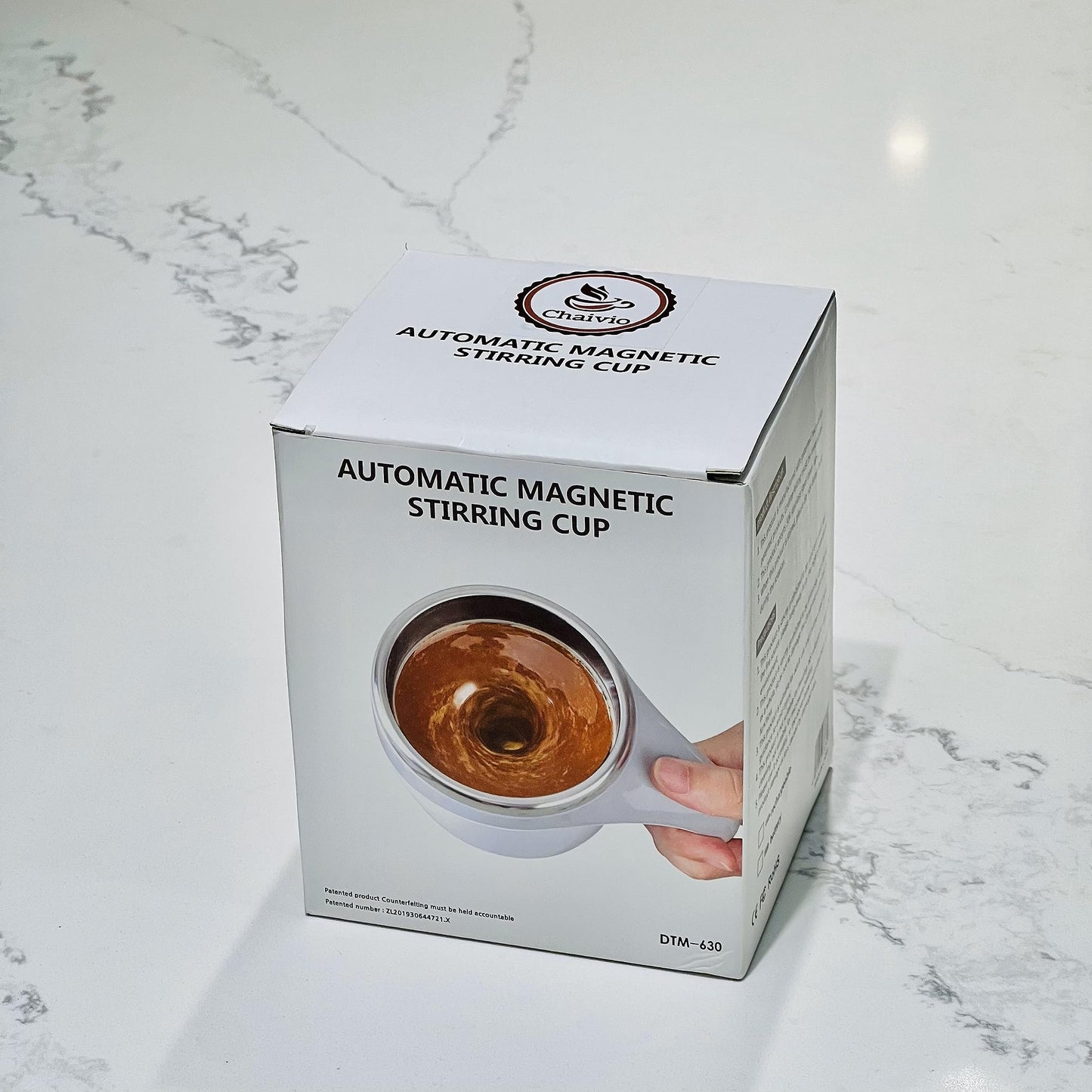 CHAIVIO Automatic Magnetic Stirring Tea/Coffee Mug