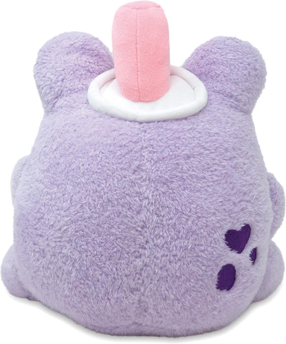 Cuddle Barn PlushGoals - Boba Wawa | Super Soft Cute Kawaii Froggie Dressed As Bubble Tea Collectible Stuffed Animal Plush Toy, 9 inches