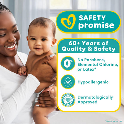 Pampers Diapers - Size 7, 108 Count