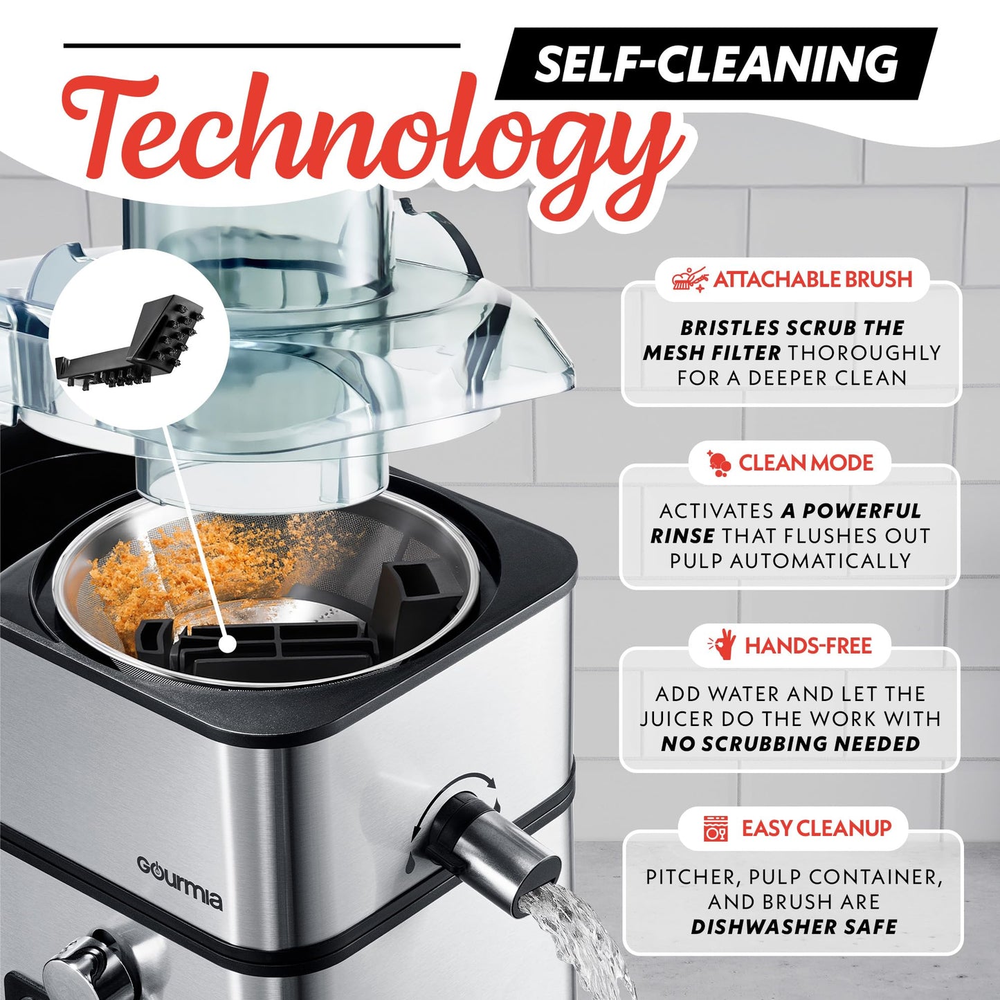 Gourmia Centrifugal Juicer