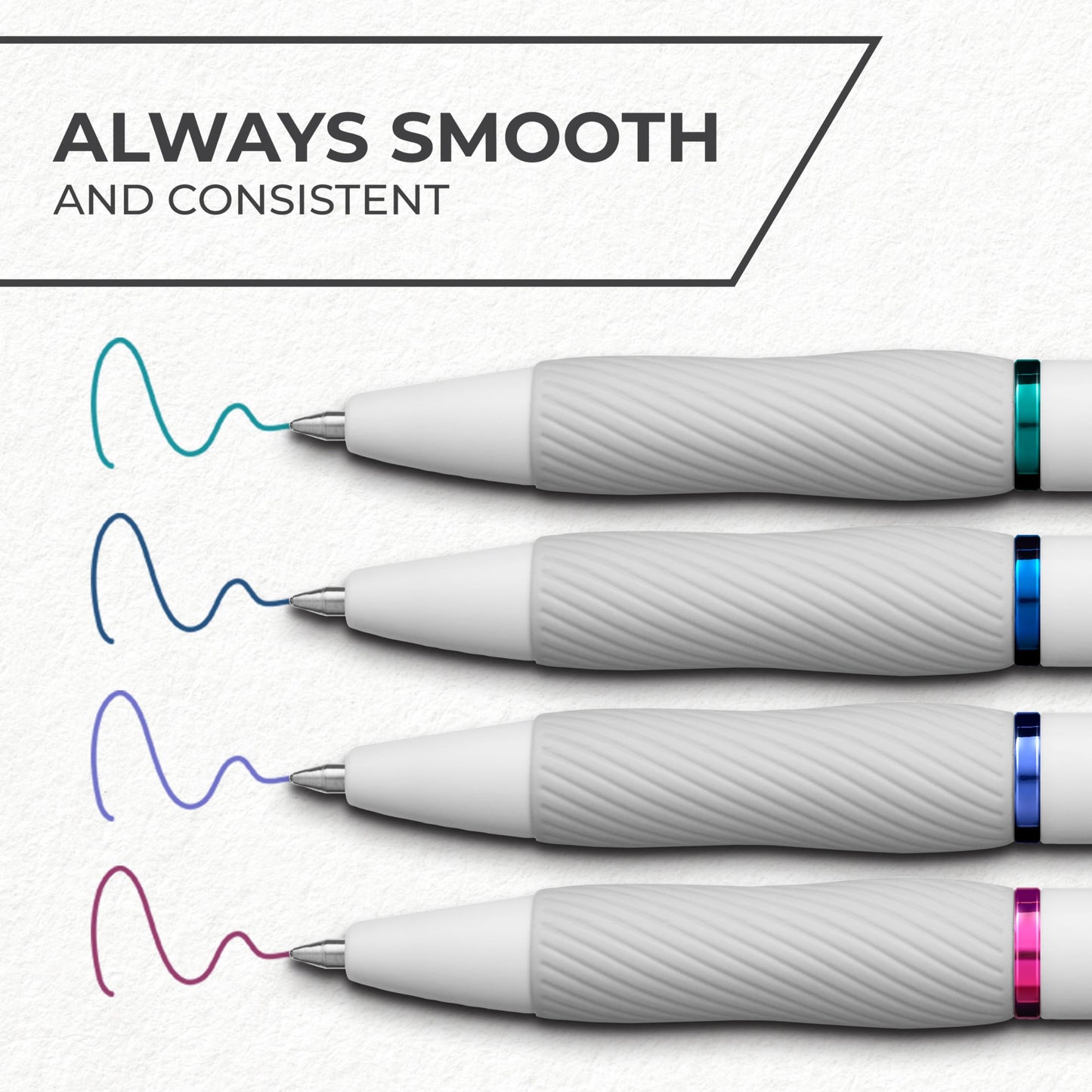 Sharpie 4pk S-Gel Pens Assorted Ink Colors