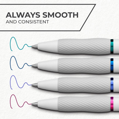 Sharpie 4pk S-Gel Pens Assorted Ink Colors