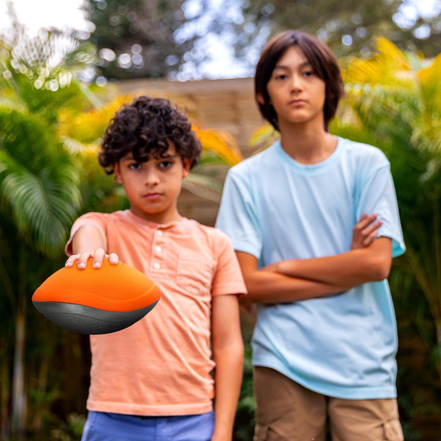 NERF Turbo Jr. Kids Foam Football