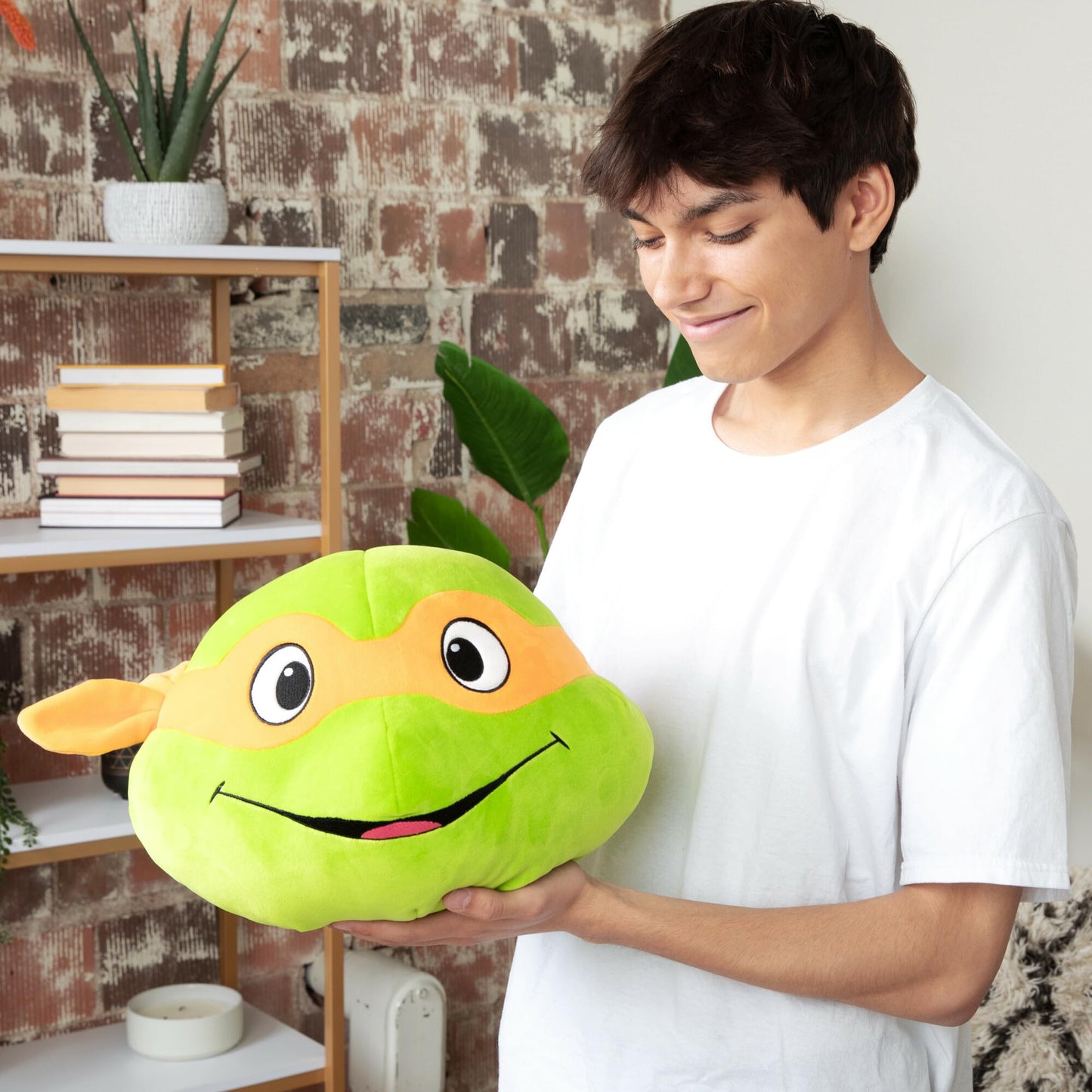 Teenage Mutant Ninja Turtles Michelangelo Mega Plush Toy