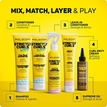 Marc Anthony Curl Defining Styling Cream for Curly Hair