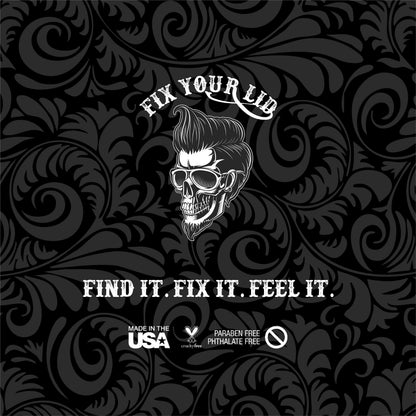 Fix Your Lid Ultra Light Pomade for Men, Low Hold Low Shine, 3.75 oz