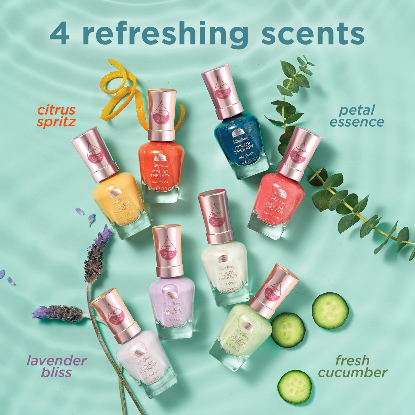 Color Therapy Nail Polish Zen Re-treat