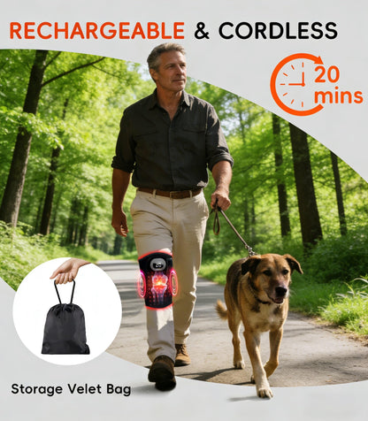 Knee Massager with Heat