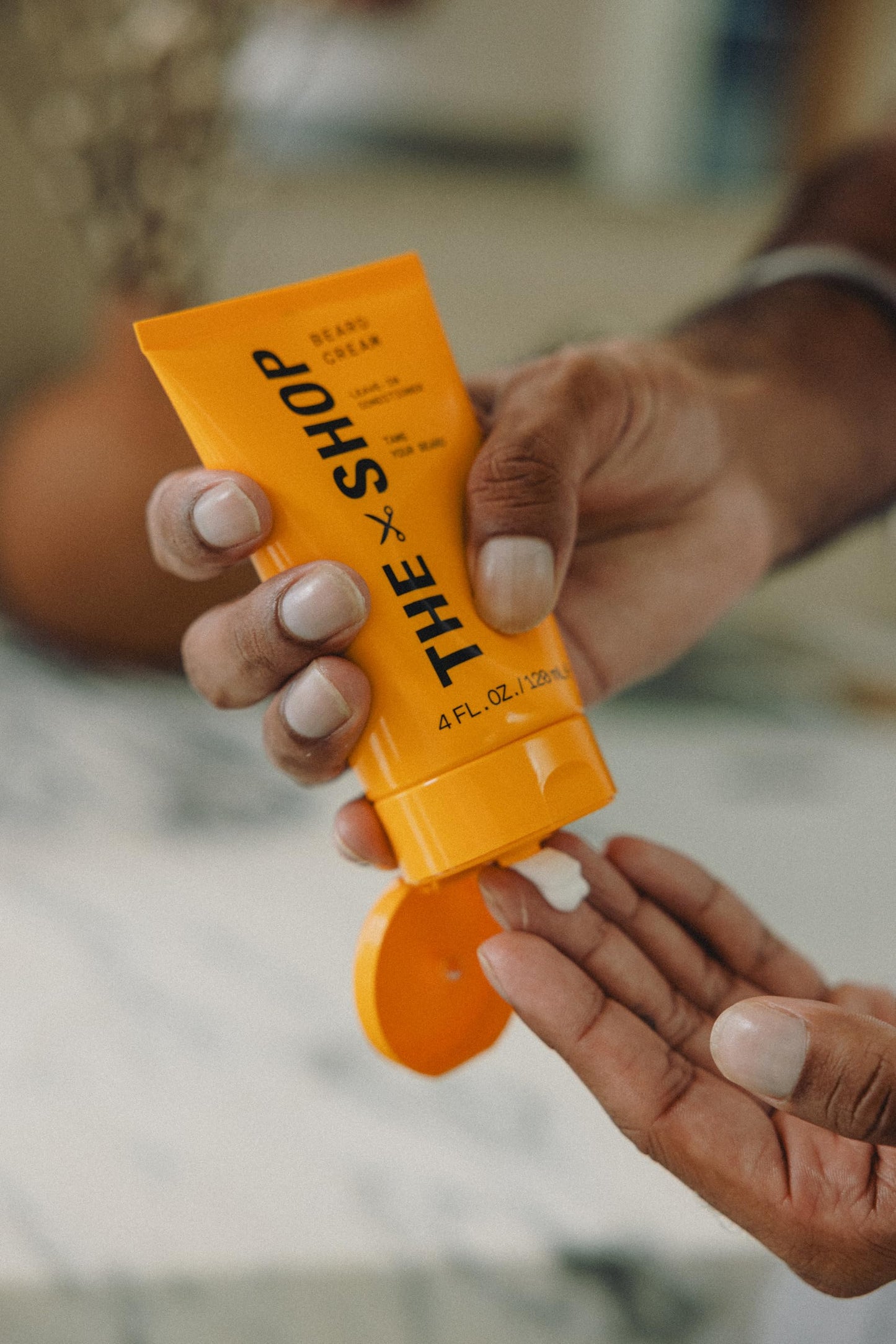 The Shop Men's Conditioning Beard Cream