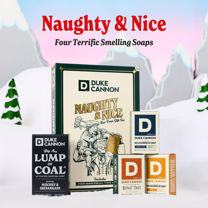 Duke Cannon Men’s  Lump of Coal