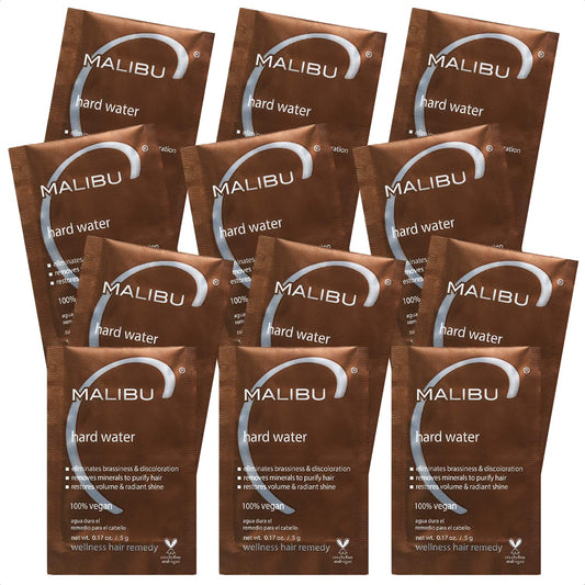 Malibu C Hard Water Wellness Remedy - 12 ct