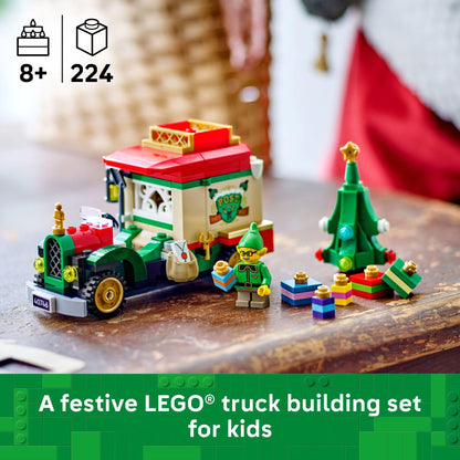 LEGO Santa’s Delivery Truck Building Toy - 40746