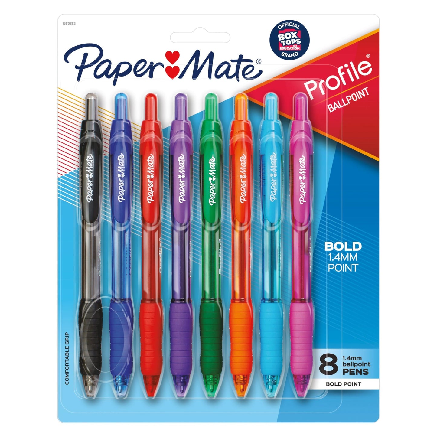 Paper Mate Profile Ballpoint Pen, Retractable