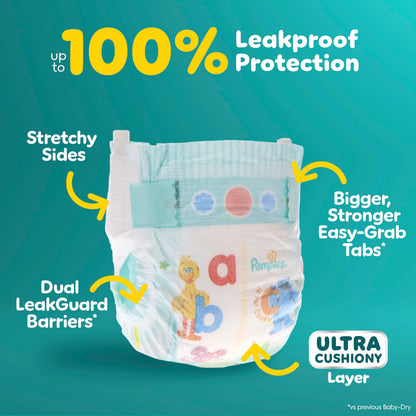 Pampers Diapers - Size 7, 108 Count
