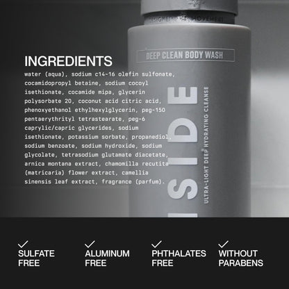 Onside Body Wash - Santal Leather - 14oz