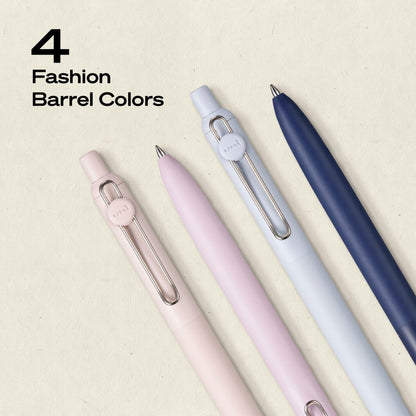 uniball™ Zento Gel Pens, Black Ink