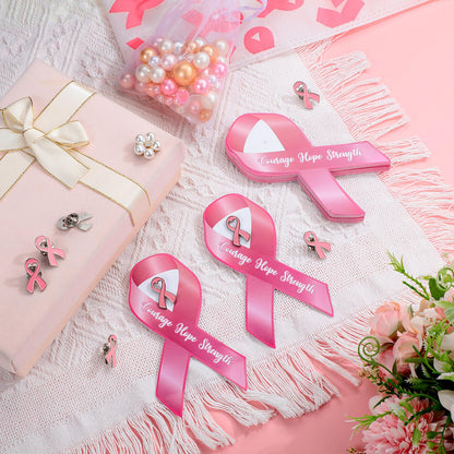 72 Pcs Breast Cancer Awareness Set