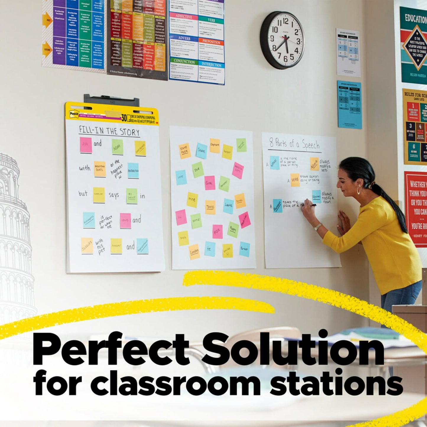 Post-it Super Sticky Mini Easel Pad