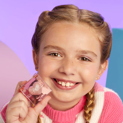 Mini Glam Cosmetics - Cube Shimmer Eye Cream Blue, Ages 8+