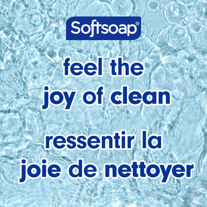 Softsoap Coconut and Hibiscus Hand Soap, 1.47 L Refill