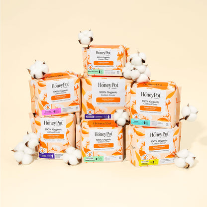 The Honey Pot Company - Pads - 16 ct