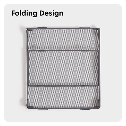 U Brands Mesh Locker Organizer Shelf, 11" x 10" x 8"