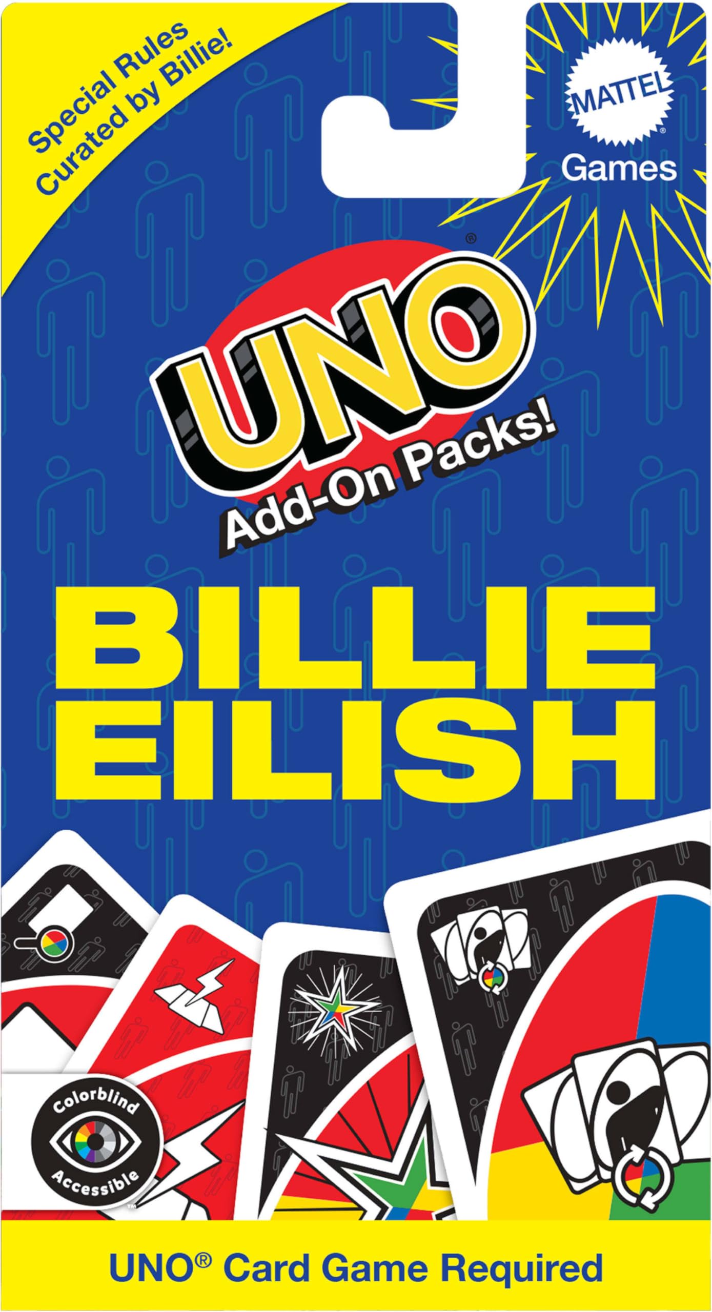 UNO Billie Eilish Add-On Card Pack