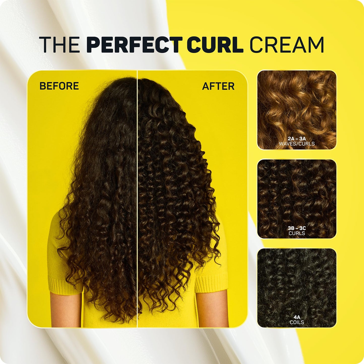 Marc Anthony Curl Defining Styling Cream for Curly Hair