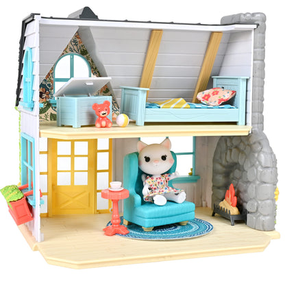 Honey Bee Acres Sunflower Cottage Doll Playset