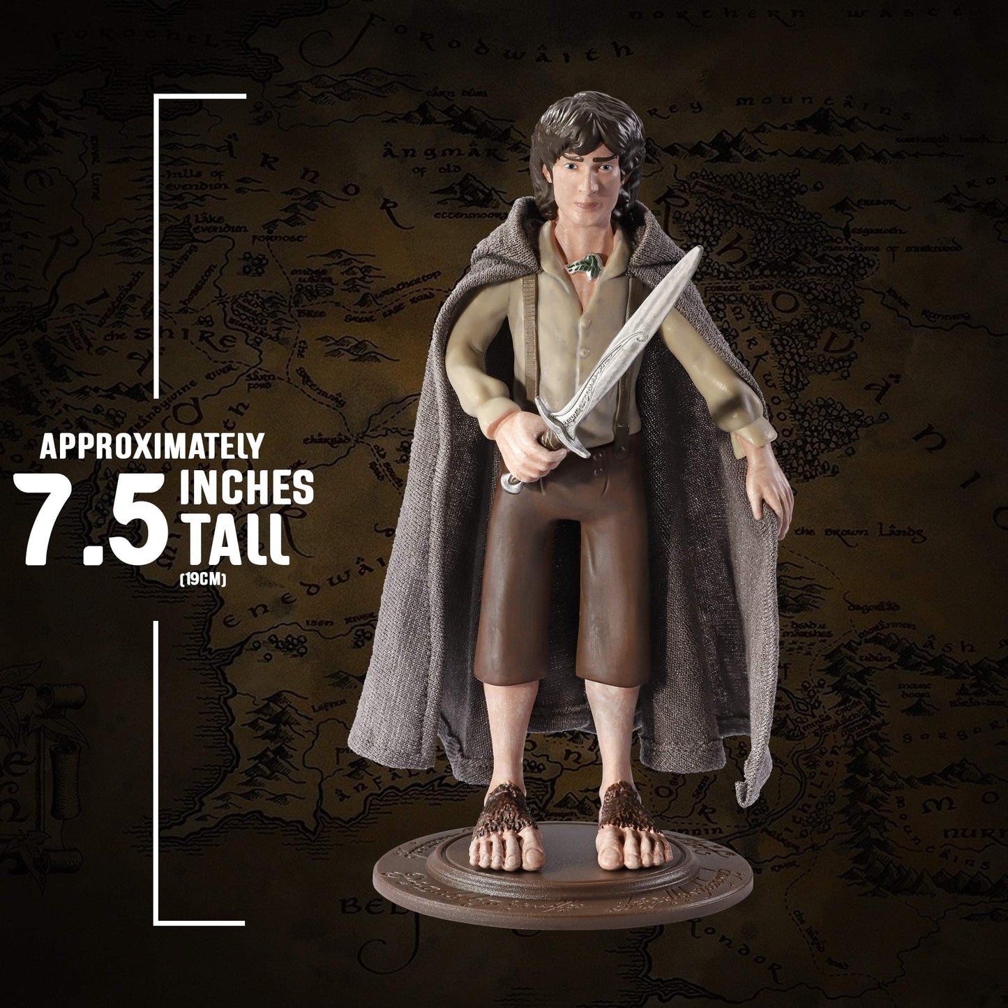BendyFigs Lord of the Rings Frodo Baggins