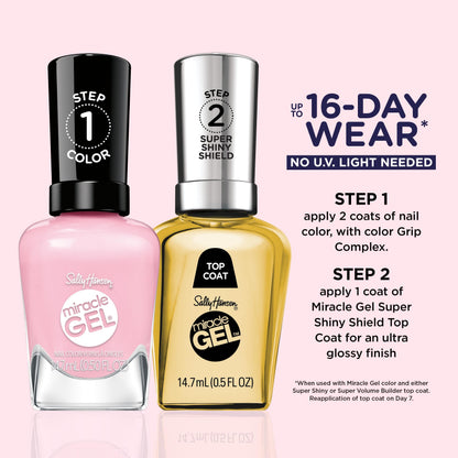 Miracle Gel Supercharged Pinks Nail Polish Blush Crush