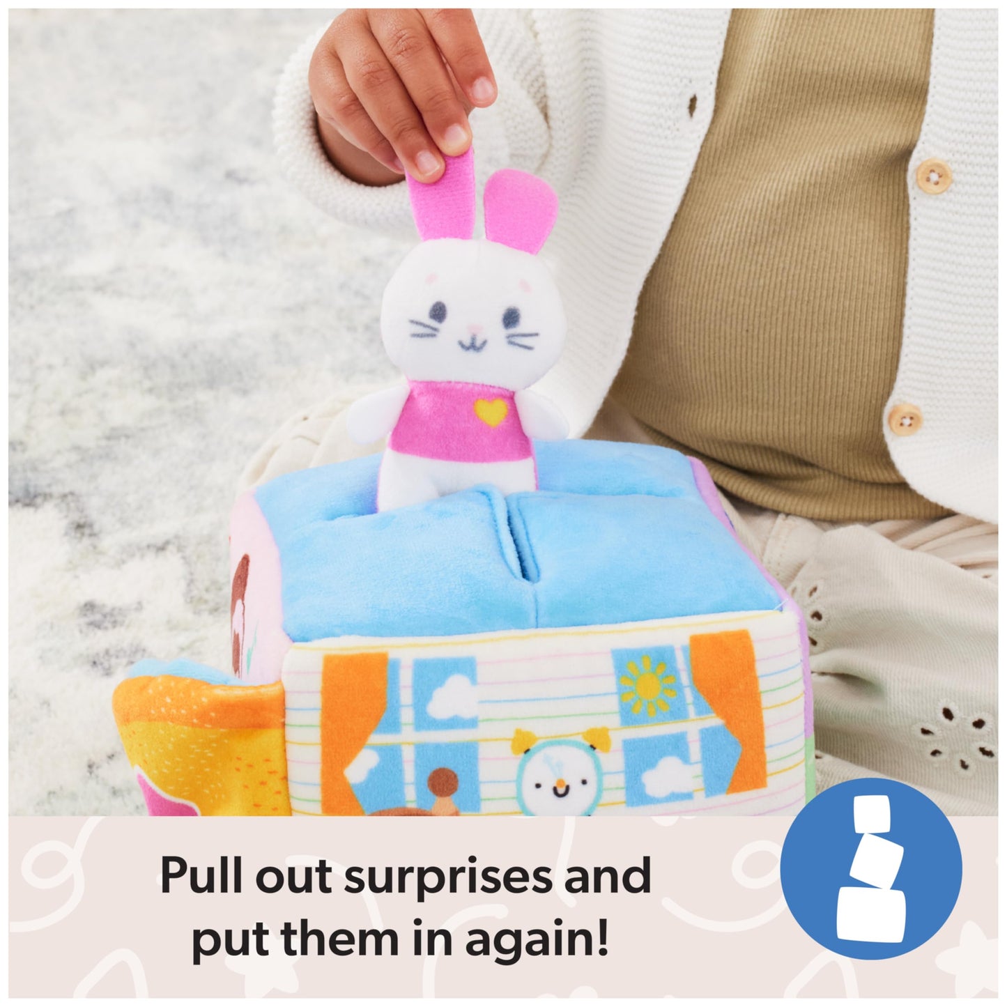 Ms. Rachel Surprise Learning Box Baby Toy