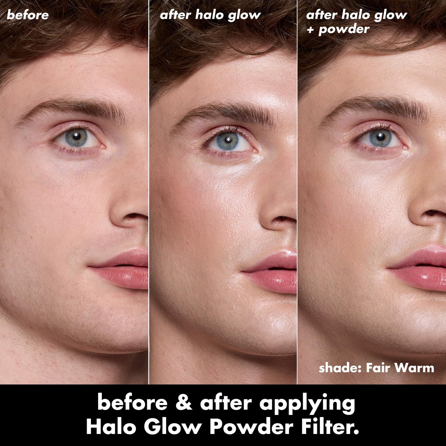e.l.f. Halo Glow Powder Filter, Fair Warm