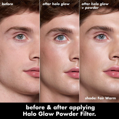 e.l.f. Halo Glow Powder Filter, Fair Warm