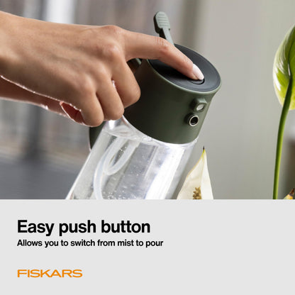 Fiskars 17oz 2-in-1 Mist & Pour Watering Can for Indoor Plants