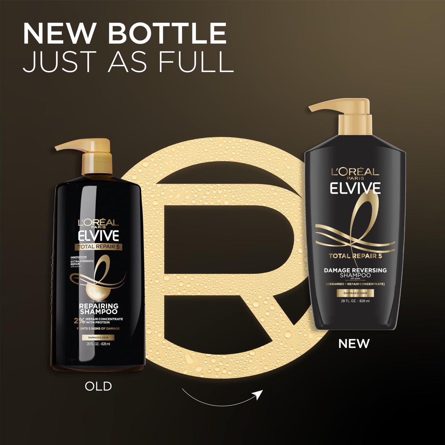 L'Oreal Paris Elvive Total Repair 5 Repairing Shampoo