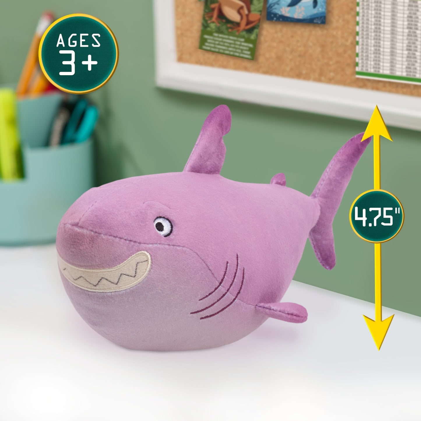 Disney Pixar Hoppers Diane Shark Plush
