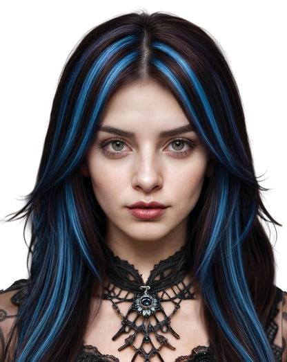 Splat 1-Wash Temporary Hair Dye - Beetlejuice Beetlejuice - Bolder Blue *Damaged Packaging*