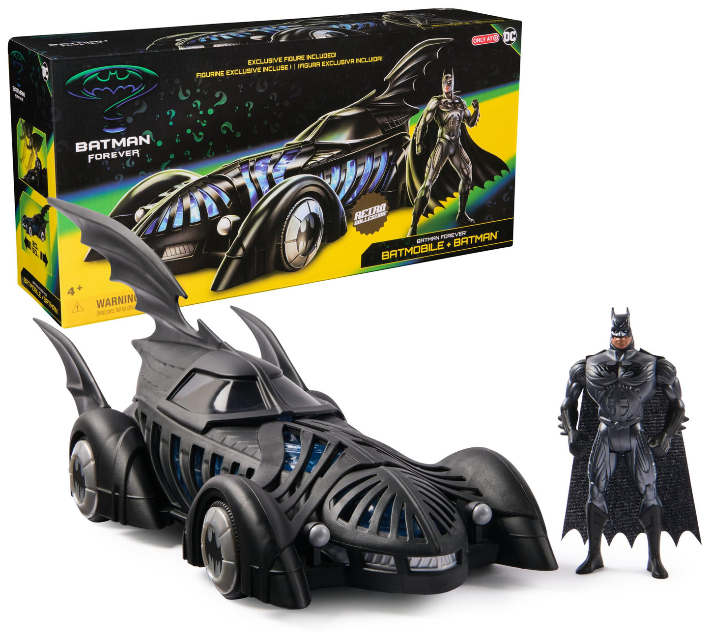 DC Comics Batman Retro Collection
