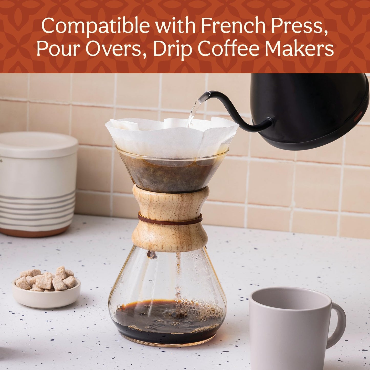 Don Francisco's Kona Blend Coffee 18 oz BB 9/15/26