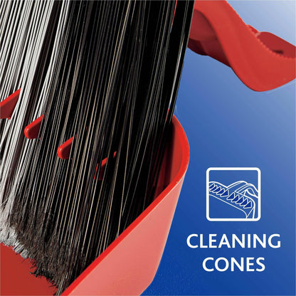 O-Cedar PowerCorner Pet Pro Broom & Dustpan